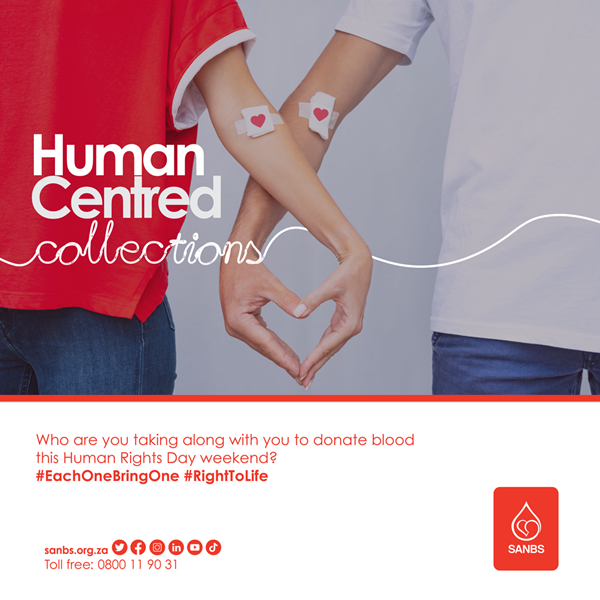 #EachOneBringOne: Donate blood in Central SA this weekend - Vimarsana News