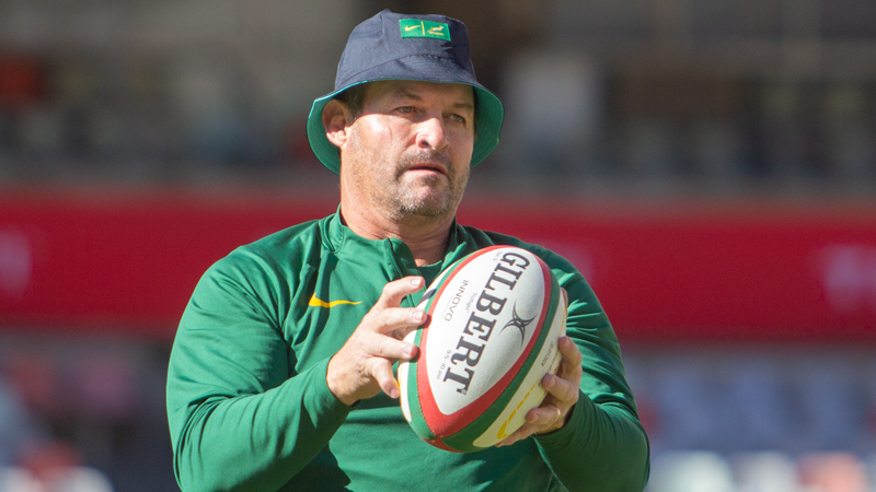 Springboks ready to step up against Italy | News Article