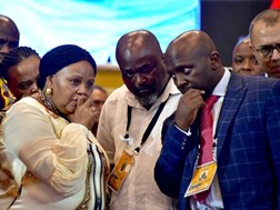 Lechesa Tsenoli neem as speaker by korrupsiebeskuldigde oor | News Article