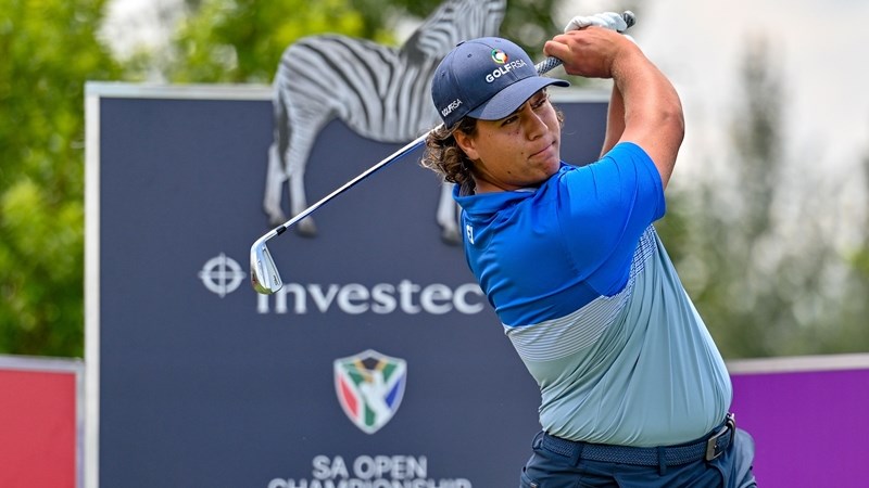 Amateur champ Potgieter eager to get going in debut SA Open Amateur champ Potgieter eager to get going in debut SA Open | News Article