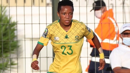 Makgoe applauds Free State-born Banyana star | News Article