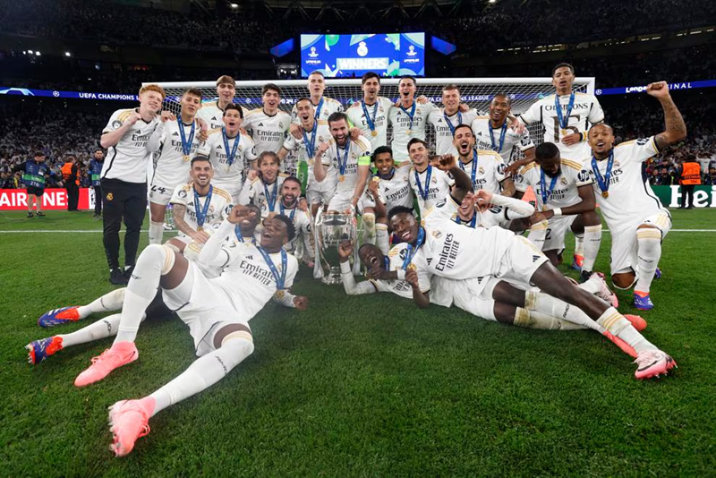 Real win record-extending 15th Champions League title | News Article