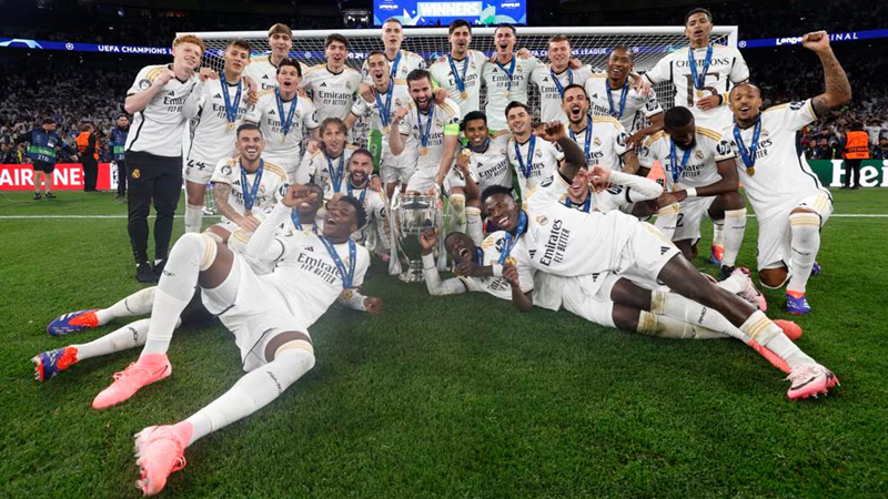 Real win record-extending 15th Champions League title | News Article