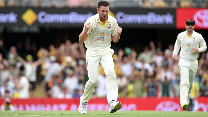 Hazlewood ruled out of 2nd Ashes Test Hazlewood ruled out of 2nd Ashes Test | News Article