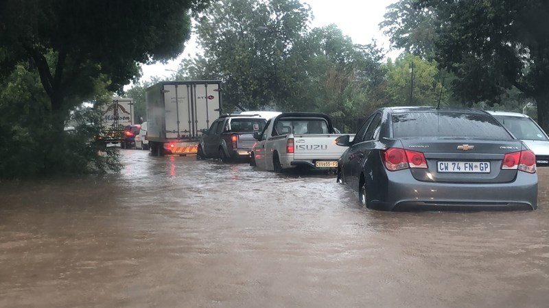 Parts of the Vaal experience flooding | News Article