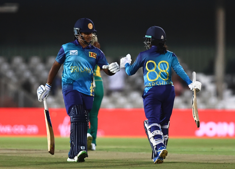 Sri Lanka claim the three-match T20 International series | News Article