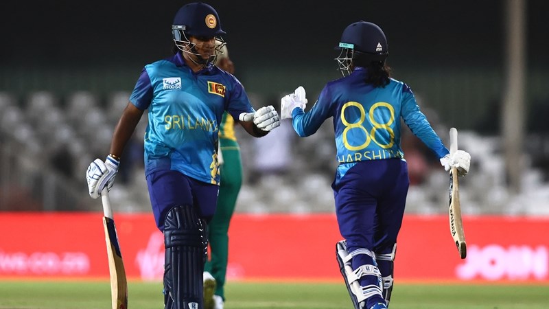 Sri Lanka claim the three-match T20 International series | News Article