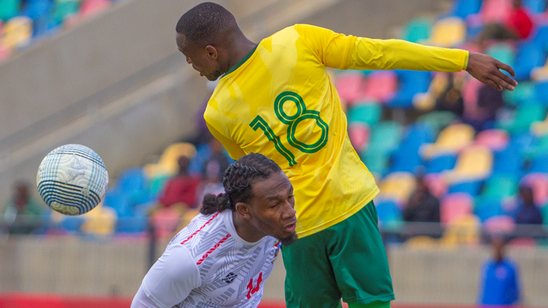 Bafana Bafana sneak into COSAFA Cup semi-finals Bafana Bafana sneak into COSAFA Cup semi-finals | News Article