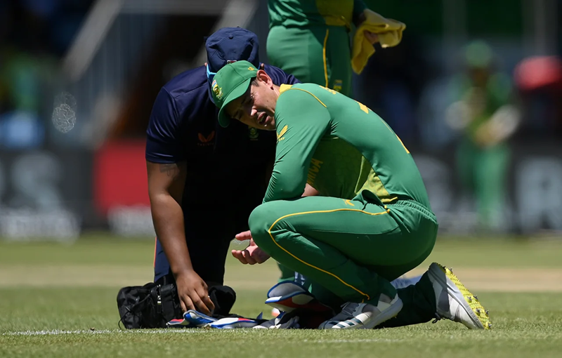 De Kock out for 3rd ODI in Kimberley | News Article