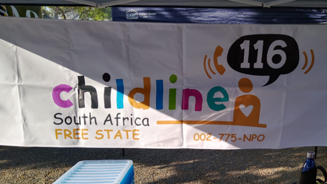 Childline Free State staak programme weens beëindiging van USAid | News Article