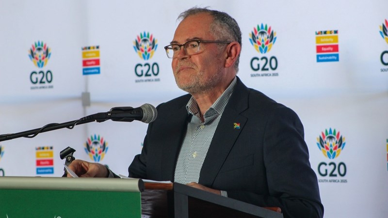 Minister George sluit G20-omgewingsvergadering af met bekendstelling van Pangolin-Pact teen wildmisdaad | News Article