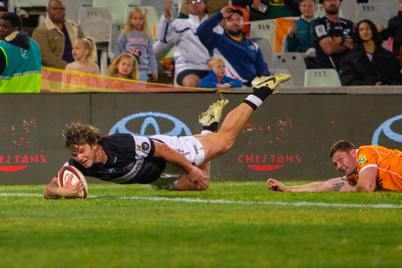 Late Keyter try sinks Cheetahs in Bloemfontein | OFM