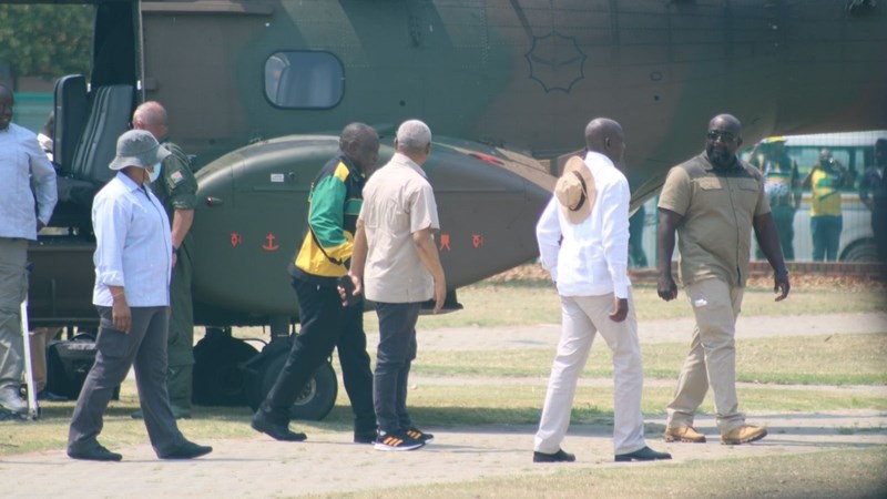 President Ramaphosa in hot water yet again President Ramaphosa in hot water yet again | News Article