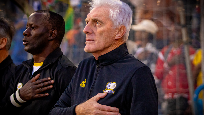 Bafana determined to prove they deserve World Cup spot | News Article