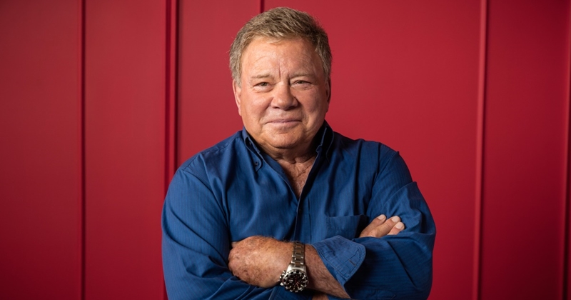 William Shatner's going to space | News Article