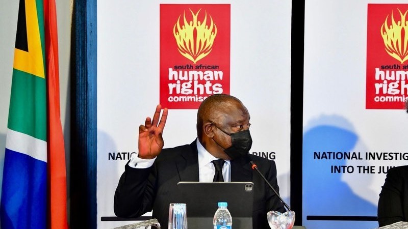 Riots aimed to cripple South Africa, says Ramaphosa Riots aimed to cripple South Africa, says Ramaphosa | News Article
