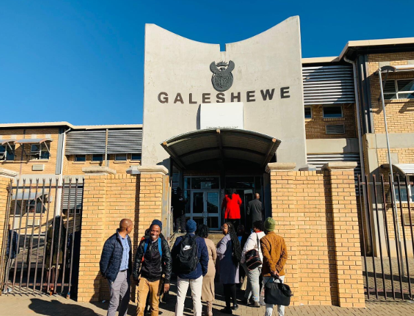 Kimberleyse verdagte in hof ná bejaarde se wrede moord | News Article