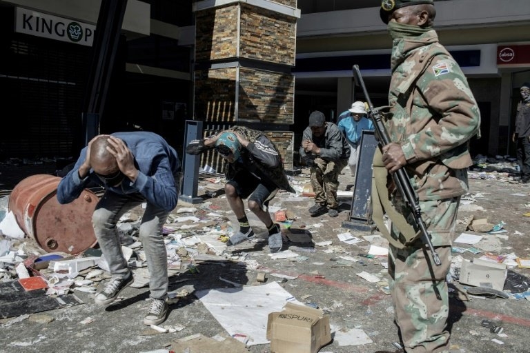 #NationalShutdown: Army Reserve Members to report for duty | News Article