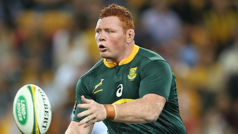 Kitshoff set for 50th Test | News Article