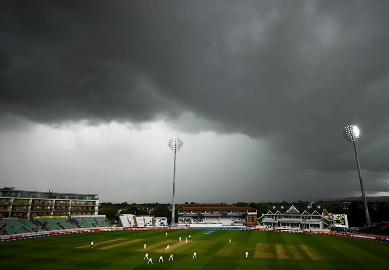 Rain rules day three in Taunton | News Article