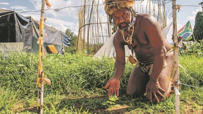 Khoisan-koning vas weens dagga onder Mandela se wakende oog | News Article