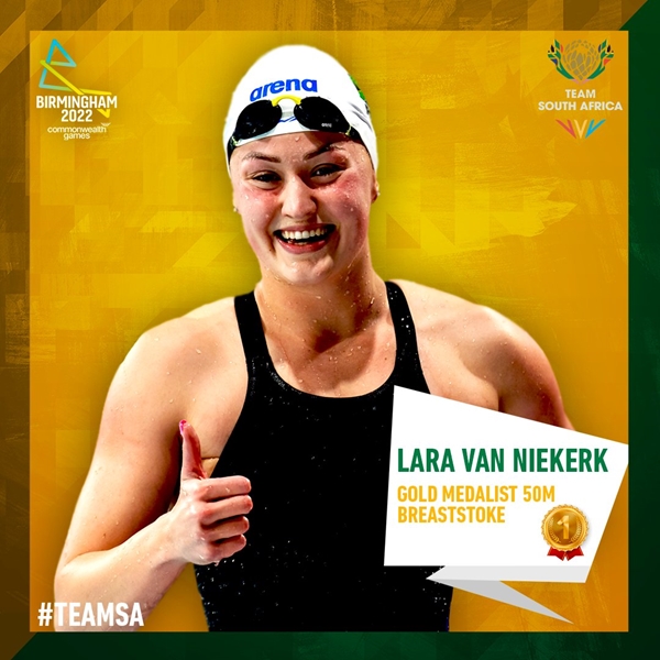 Two Swimming Golds For Team SA At Commonwealth Games | OFM