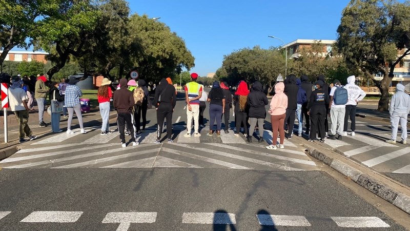 UFS students up in arms over end of provisional registration UFS students up in arms over end of provisional registration | News Article