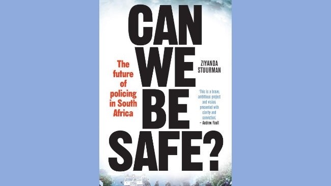 Book Talk - 'Can We Be Safe? The Future of Policing in SA' | News Article