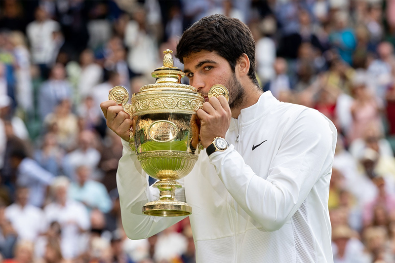 Alcaraz reigns supreme at Wimbledon | News Article
