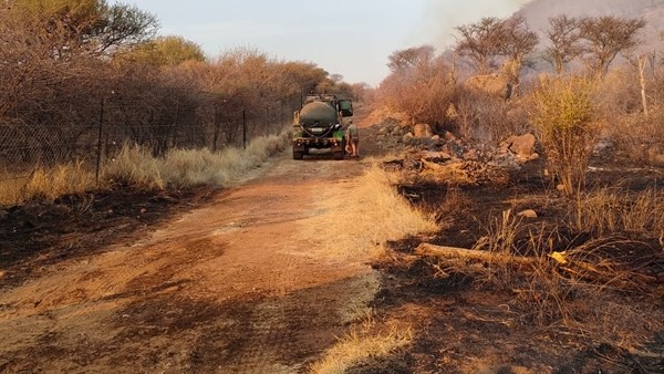 Landbounuus: Noordwes-ekonomie ly byna R3 miljard se skade weens veldbrande Landbounuus: Noordwes-ekonomie ly byna R3 miljard se skade weens veldbrande | News Article