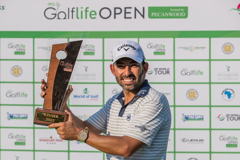 Larrazábal wins MyGolfLife Open with playoff | News Article
