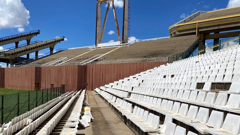 Can Mmabatho Stadium safely host over 50 000 fans? | News Article