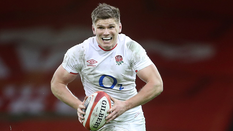 Farrell ruled out for Springbok Test | News Article