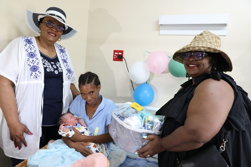 Christmas babies warmly welcomed in Free State | News Article
