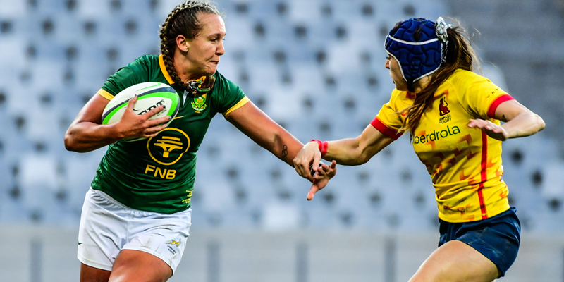 Positives galore for Springbok Women in win over Spain | OFM