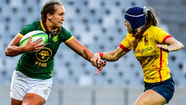 Positives galore for Springbok Women in win over Spain | News Article