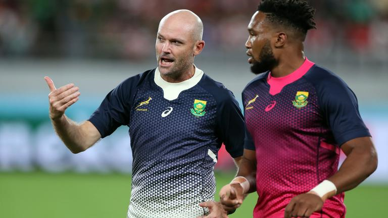 Nienaber lauds players’ enthusiasm after first week Bok preparation camp | News Article