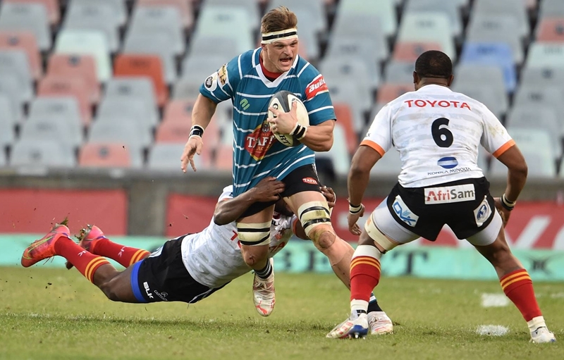 Van der Merwe could be the Cheetahs' new Brüssow | News Article
