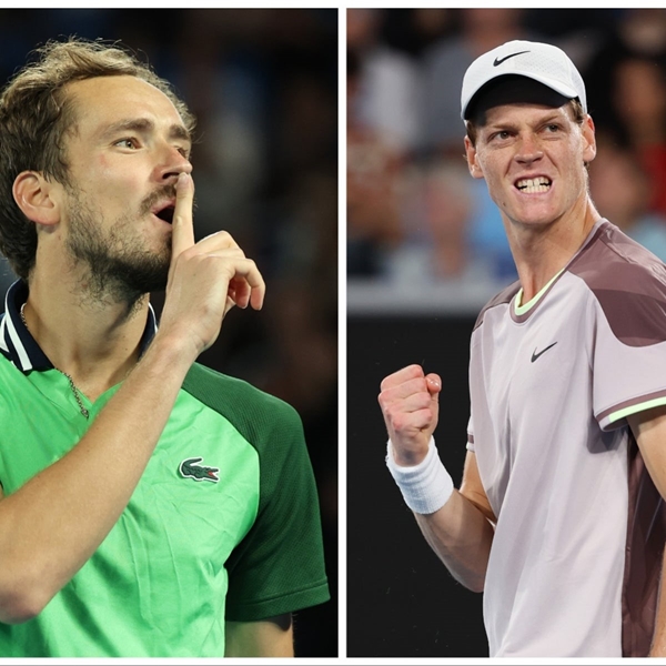 Sinner and Medvedev battle it out for Australian Open title | News Article
