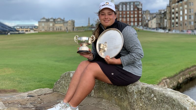 Bloemfontein's Venter wins at St Andrews in Scotland | News Article