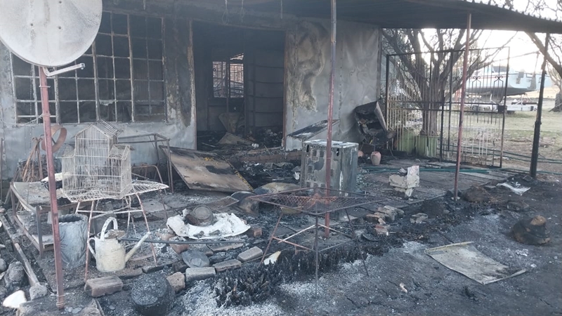 Meyerton-gesin vra hulp nadat huis afbrand | News Article