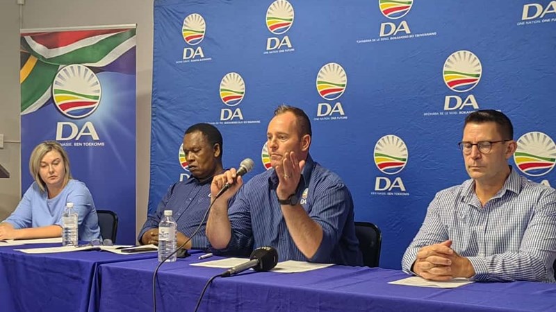 Mangaung mayoral position: DA seeking opposition’s support | News Article