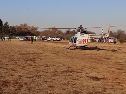 Duo injured after plane crash in Vaal | News Article