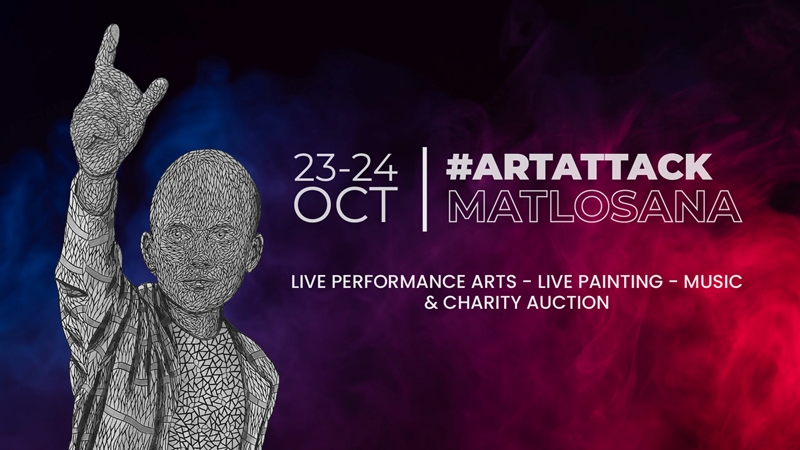 #OFMKunsteklop - 'Art Attack' Klerksdorp ondersteun die Teaterbystandfonds | News Article