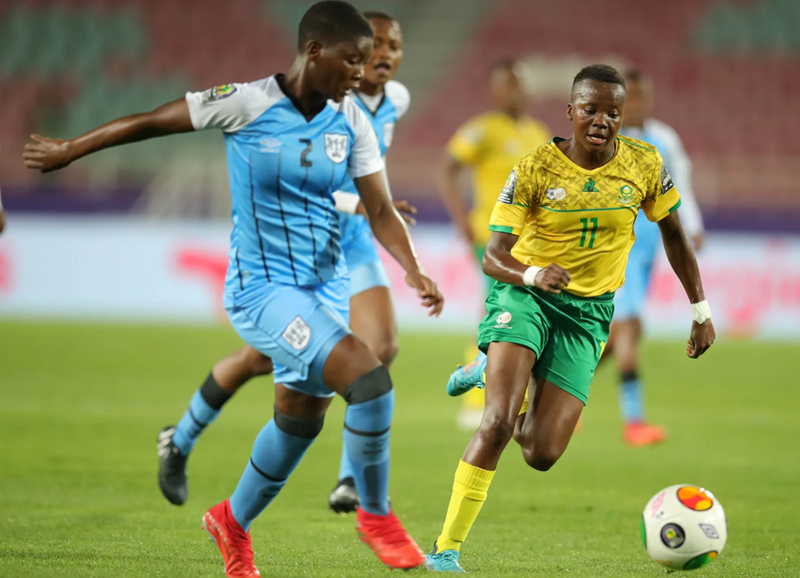 Banyana dealt massive injury blow ahead of Algeria quarter-final | News Article