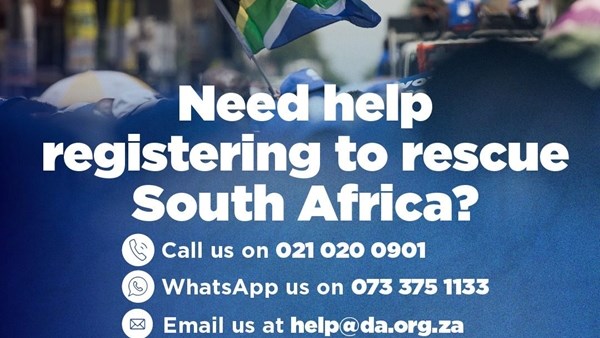 DA encourages everyone to register | News Article