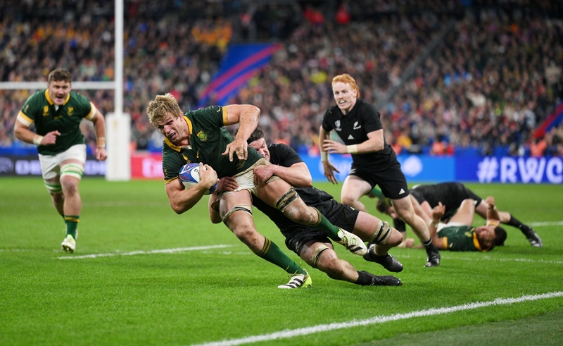 Springboks Win The Rugby World Cup | OFM