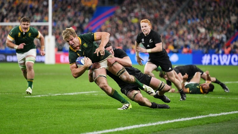 Springboks win the Rugby World Cup | News Article