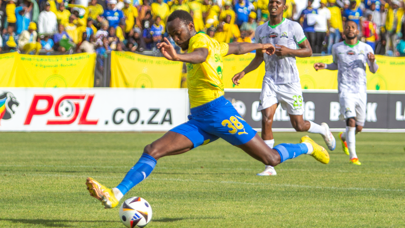 Sundowns too good for valiant Gallants Sundowns too good for valiant Gallants | News Article