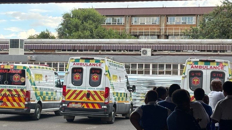 Health officials probe cause of food poisoning at Bloemfontein school | News Article